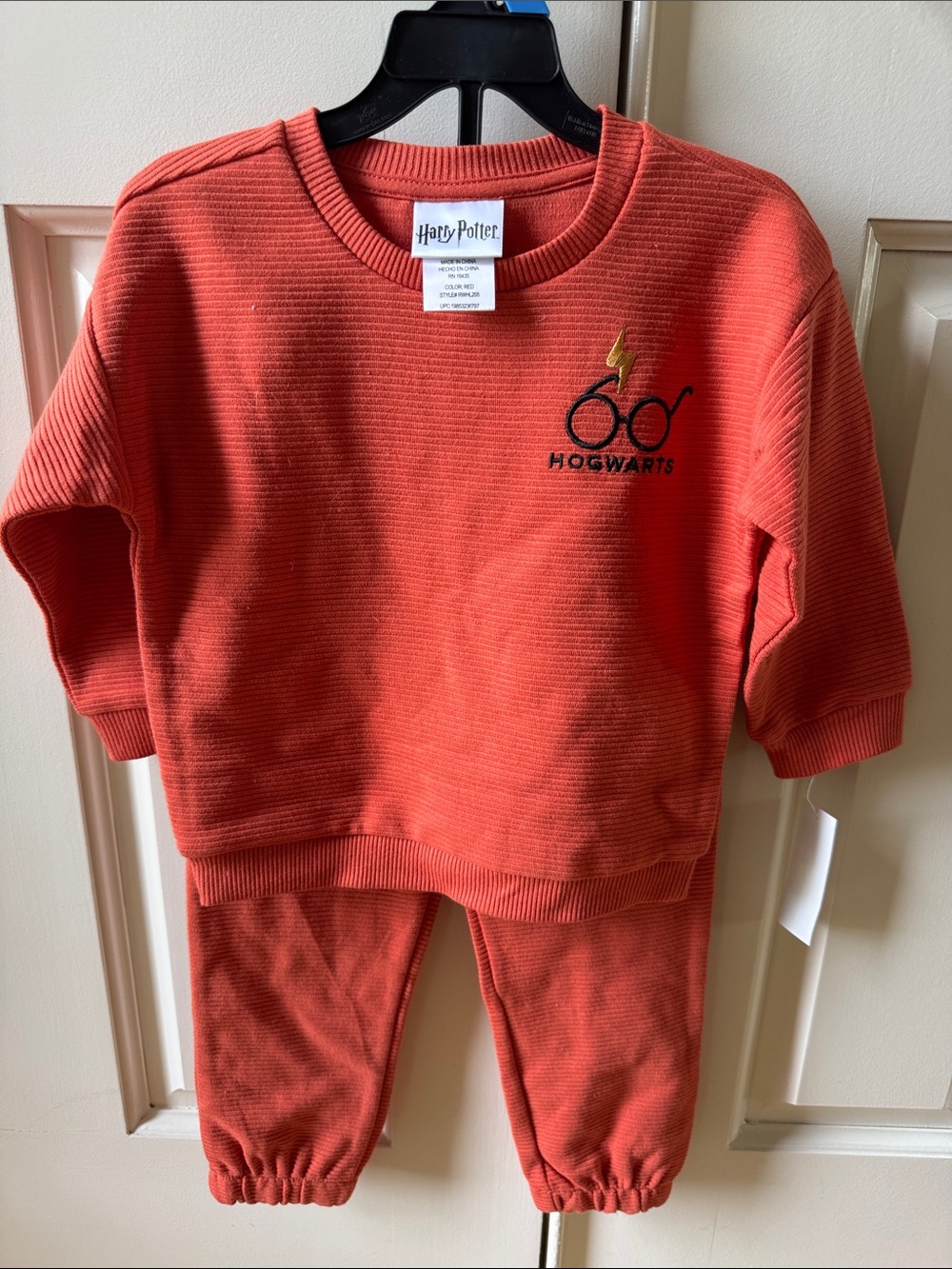 Warner Bros. Harry Potter Red Crewneck Sweatshirt